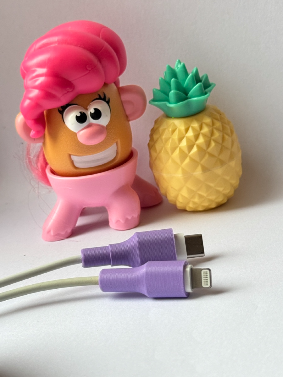 iPhone cable protector(type C + lighting)