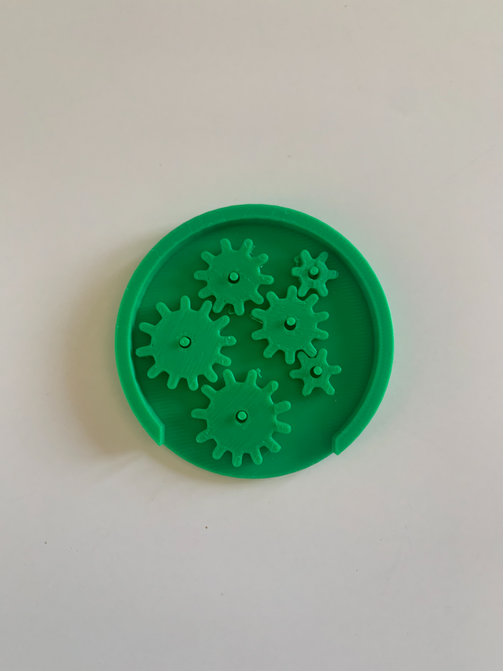 gear fidget