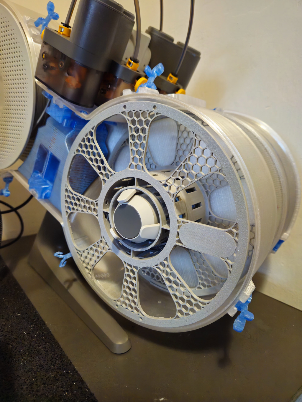 Lightweight Reuseable spool Hex Remix - 130g