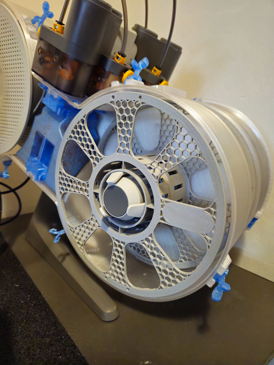 Lightweight Reuseable spool Hex Remix - 130g