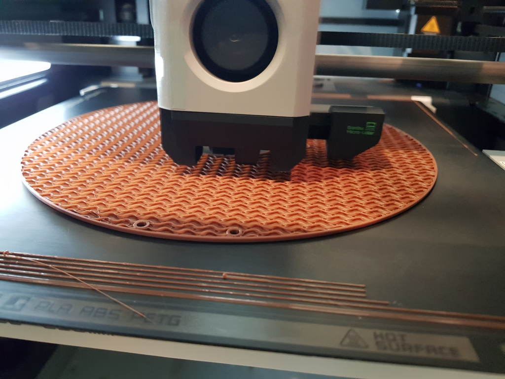 3dpo cardboard spool, 76mm core, 55mm inner width