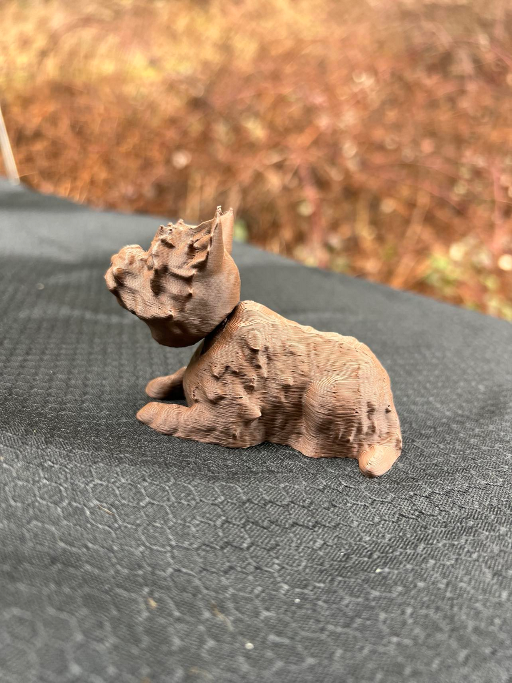 "Good Boy" articulated Head Puppy Dog