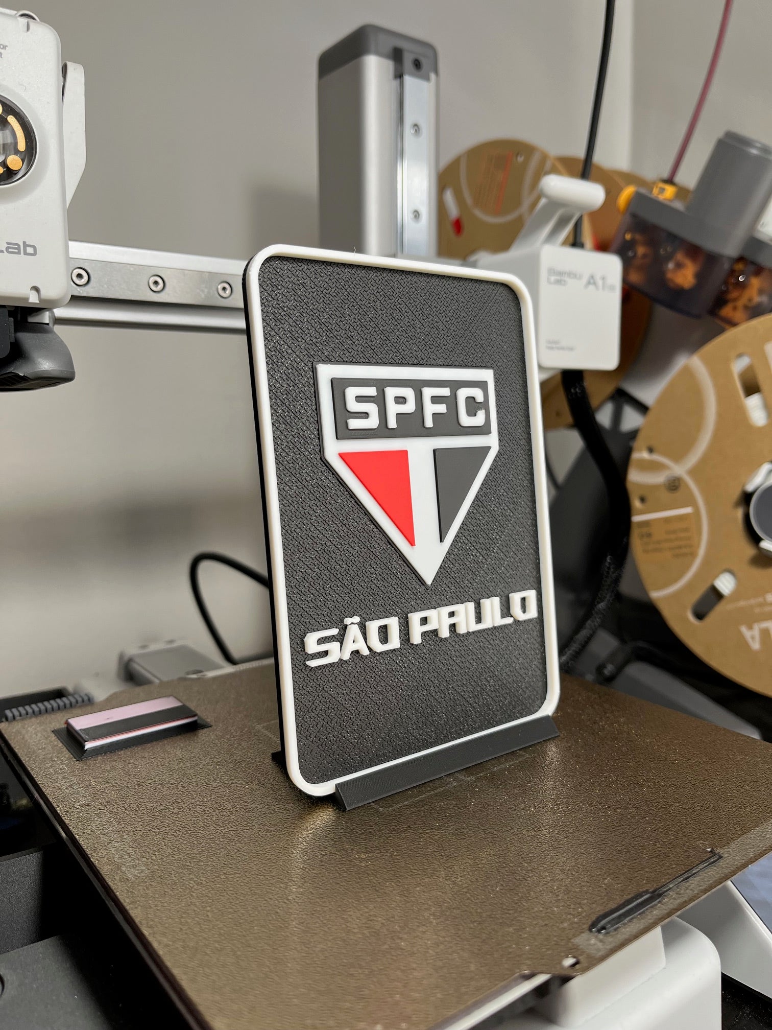 Placa Escudo Sao Paulo