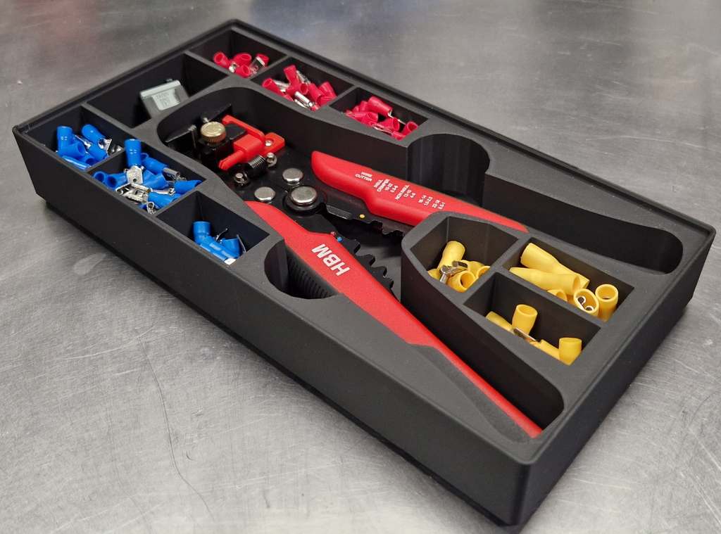 Gridfinity Wire Stripper (HBM) Storage