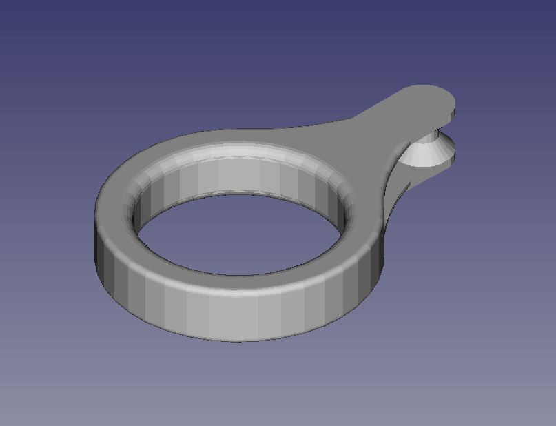 Simple Curtain Ring