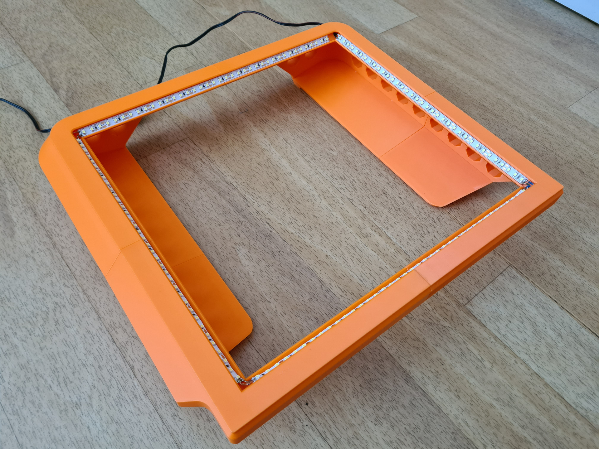 AMS riser - flat version