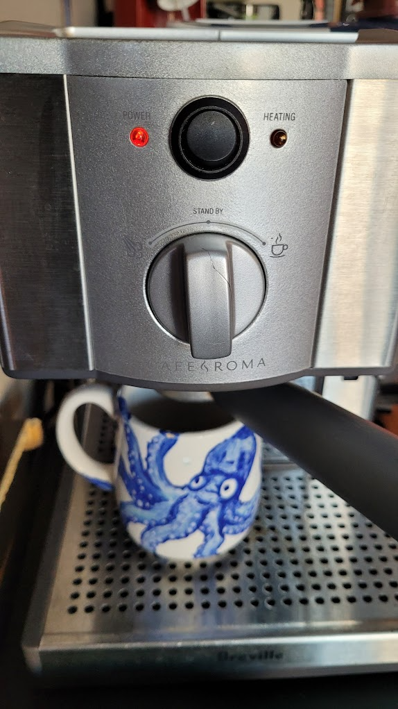 Cafe Roma replacement handle