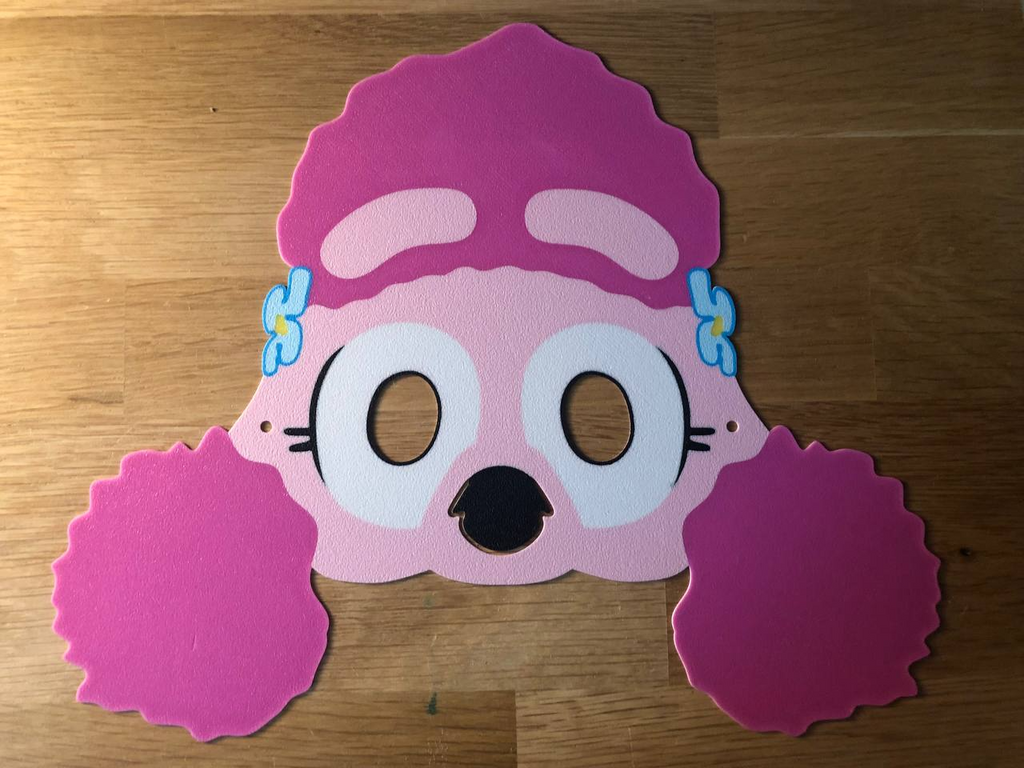 Bluey Mask for Kids