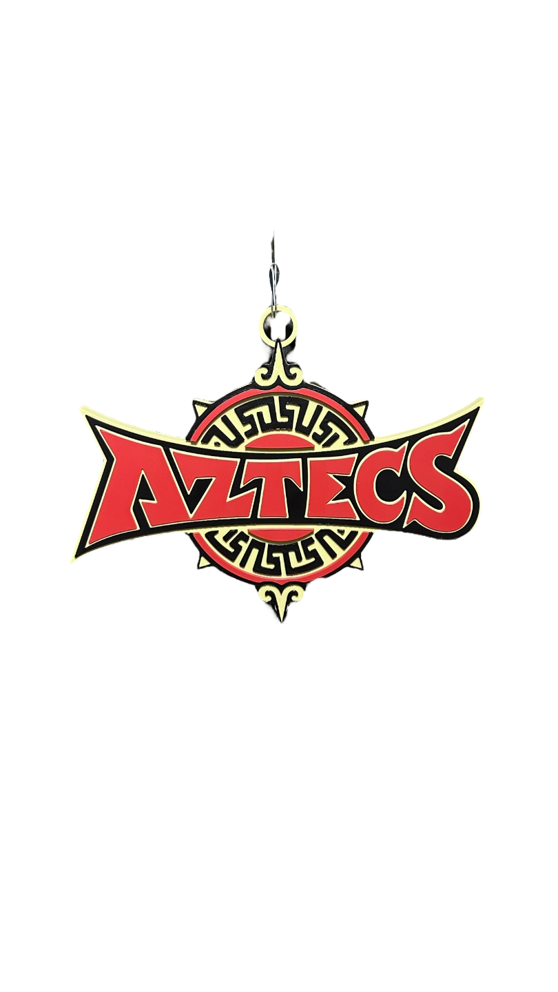 Aztecs Chain Necklace Pendant Charm