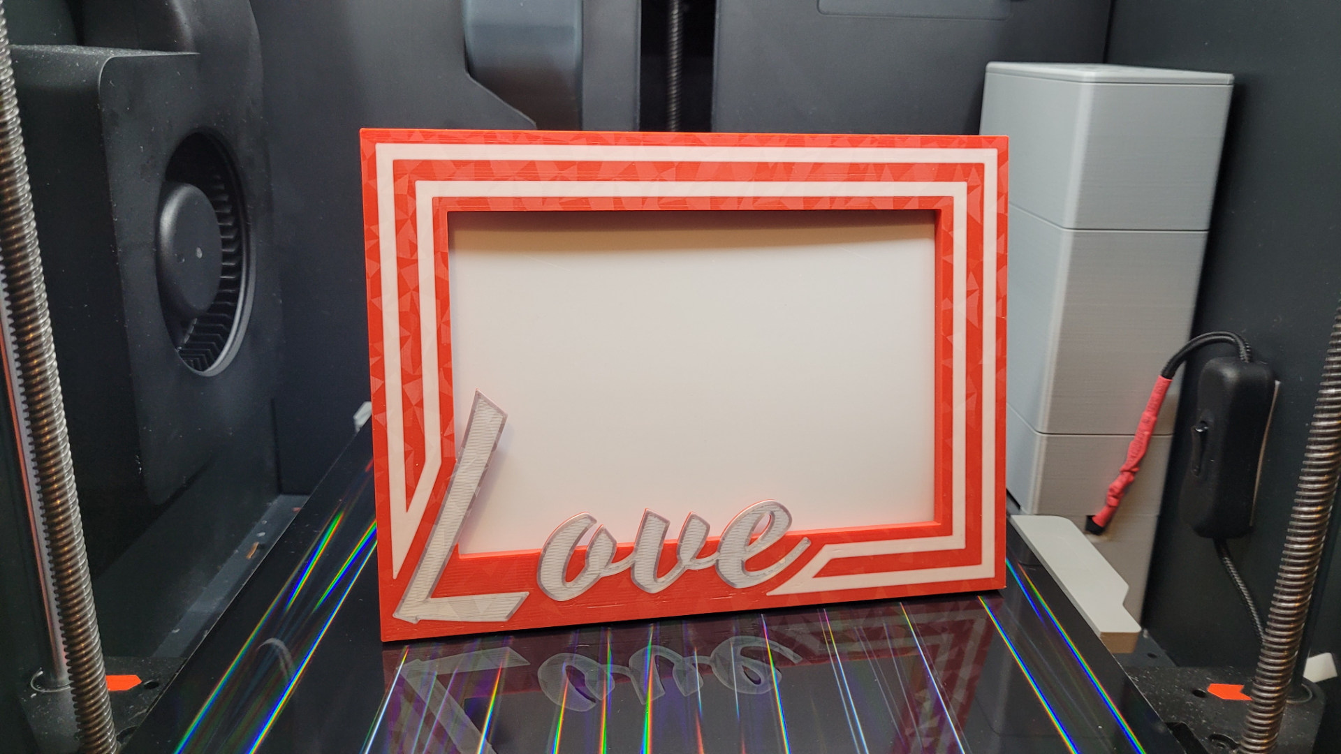 Frame Face Plates for my Magnetic Lithophane Boxes