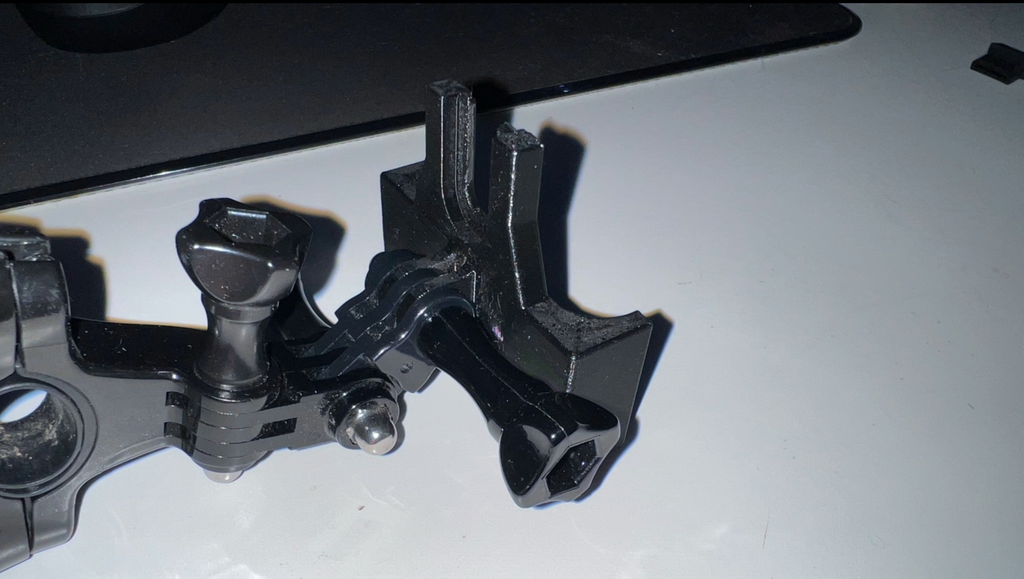 BaoFeng UV-9R Pro Mount to GoPro