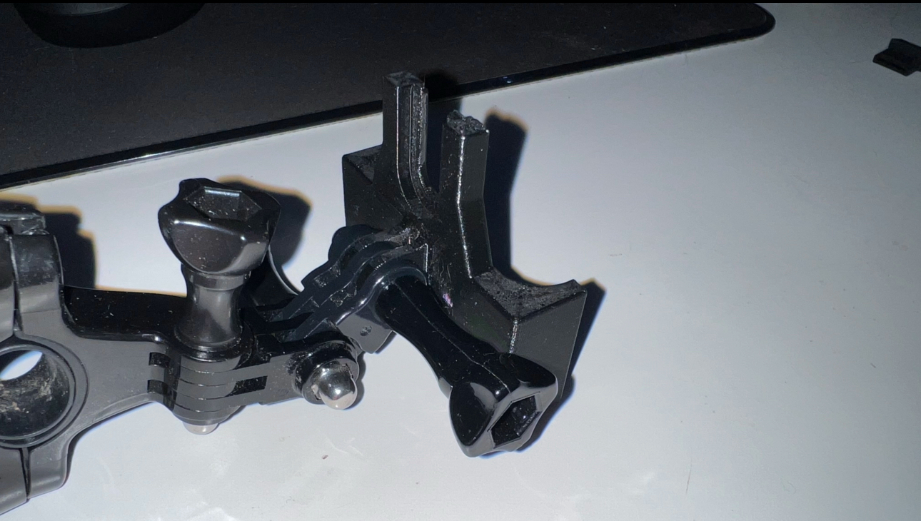 BaoFeng UV-9R Pro Mount to GoPro