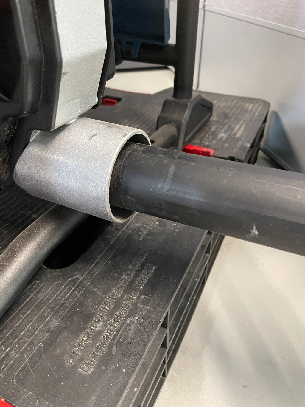Bauer Shop Vac to Hercules Table Saw Attachment