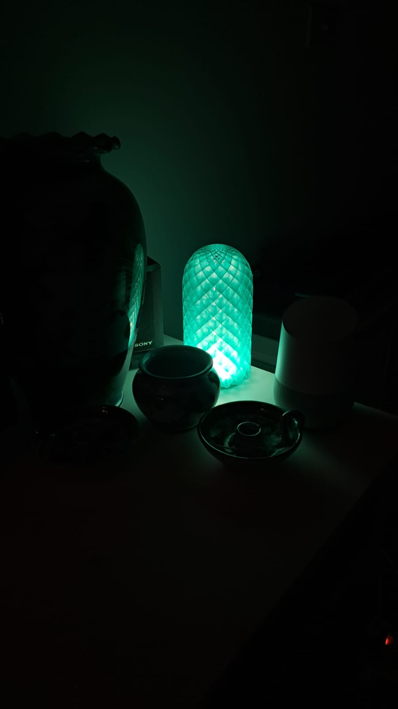 Led Lamp 001 with PETG