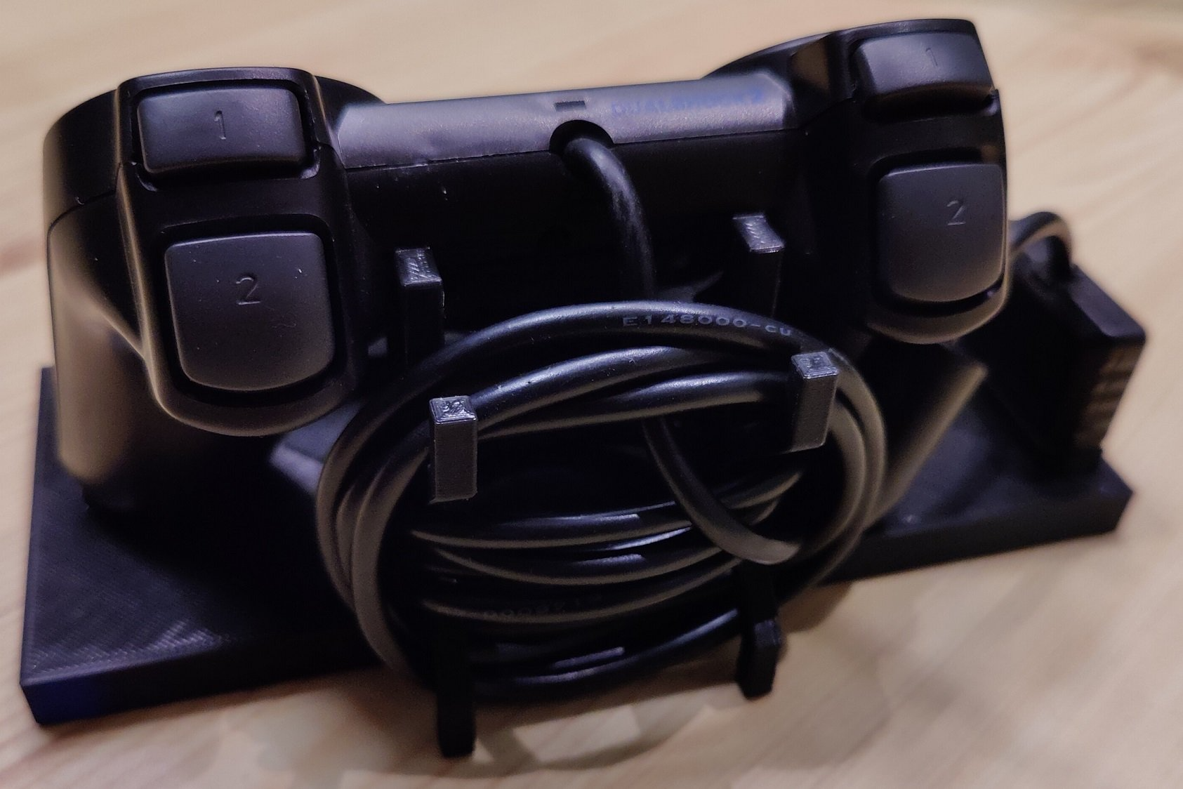 PS2 Controller Stand With Playstation 2 Logo
