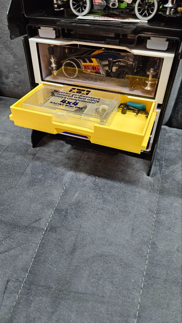 Portable box Tamiya drawer box
