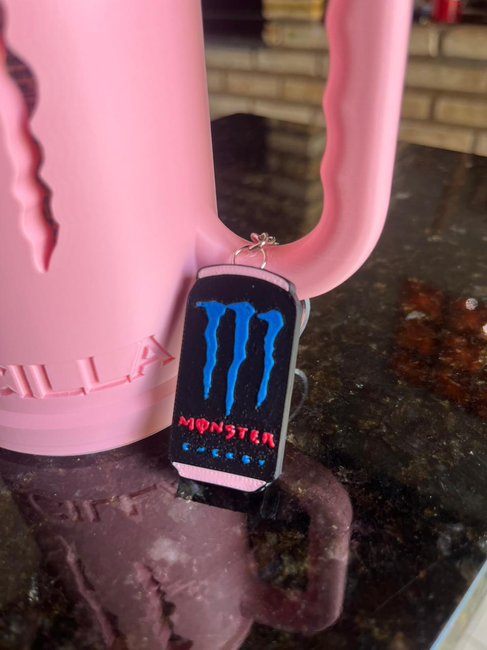Chaveiro Abridor modelo lata latinha Monster