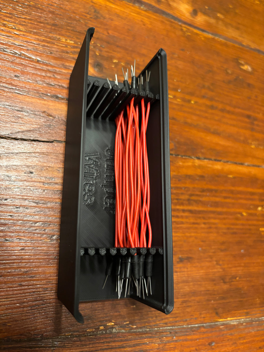 Gridfinity Jumper Wire Holder 3x1