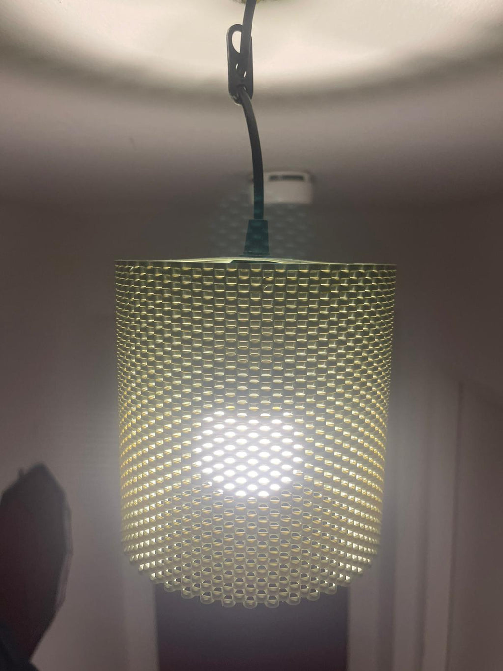 Parametric Chainmail Lamp Shade |E27| No Supports