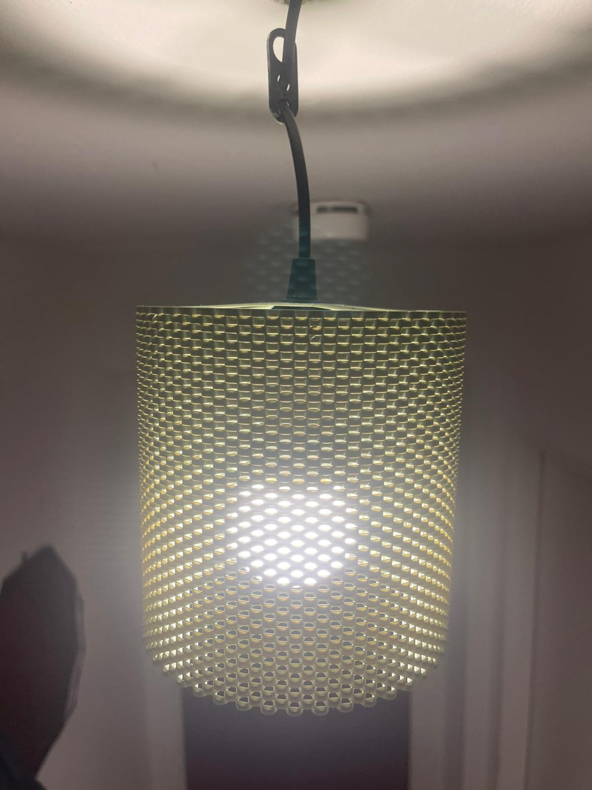Parametric Chainmail Lamp Shade |E27| No Supports