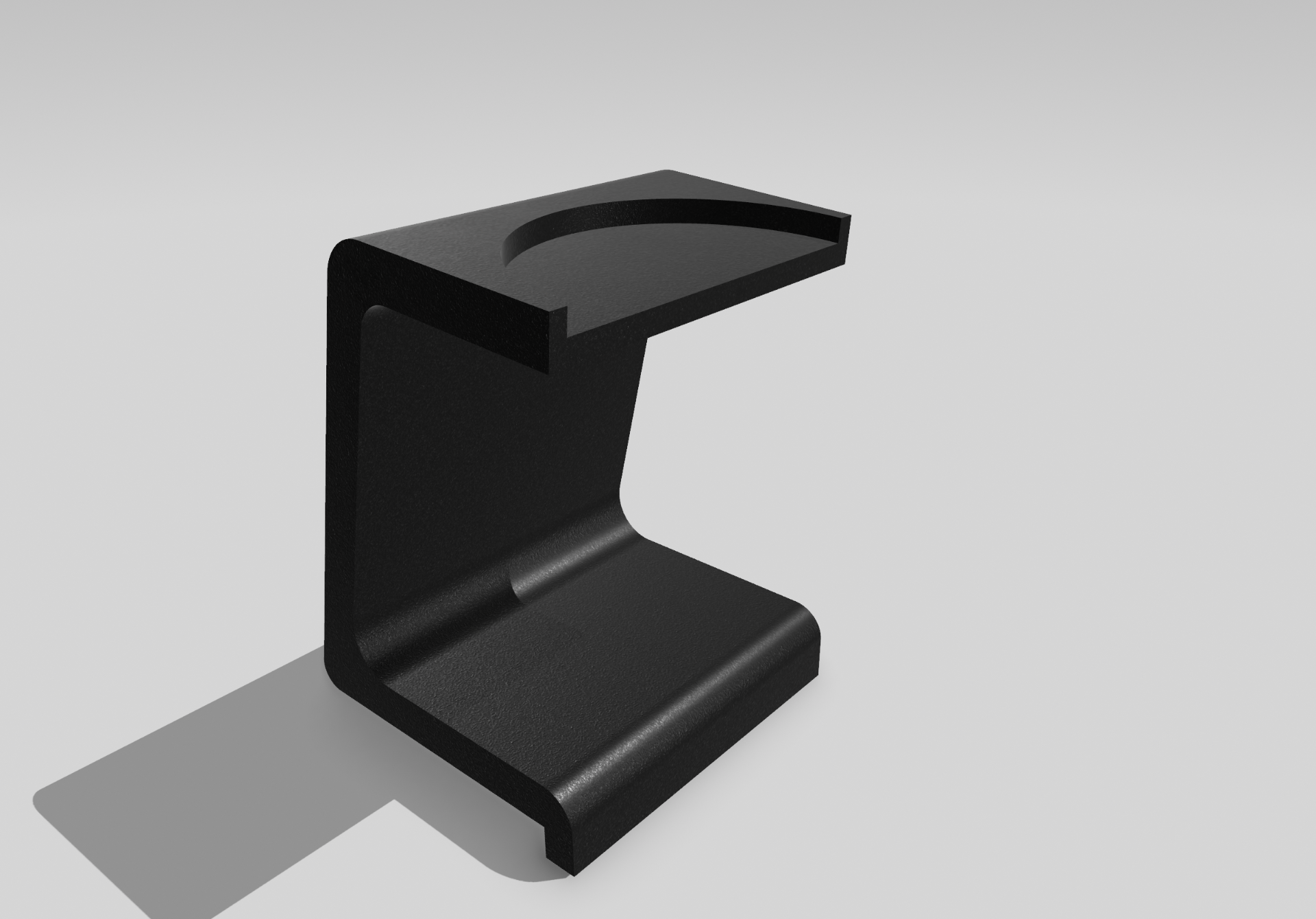 SIMPLE TOP GLASS RISER X1C / P1S