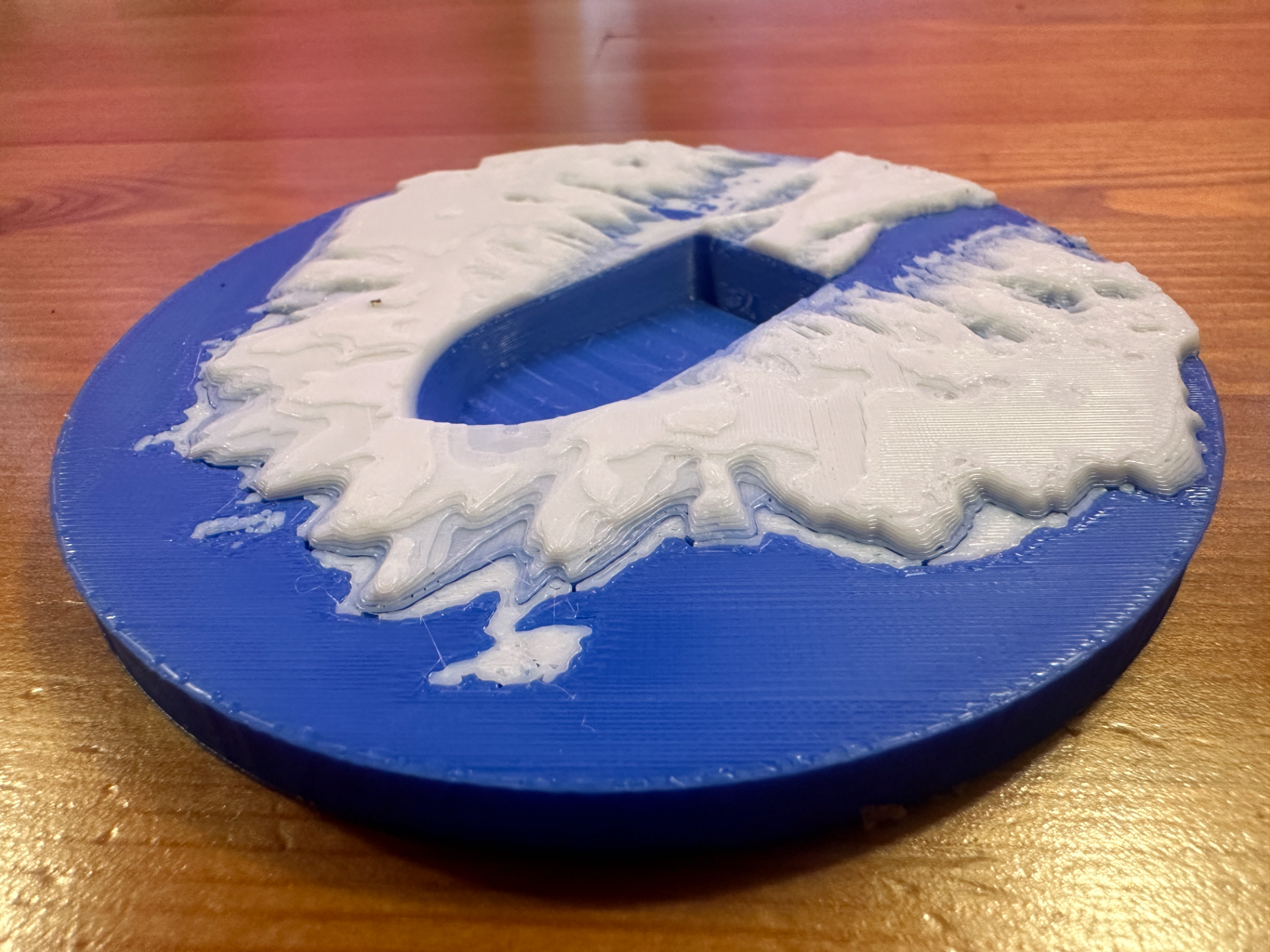 Benchy Stand - In the water