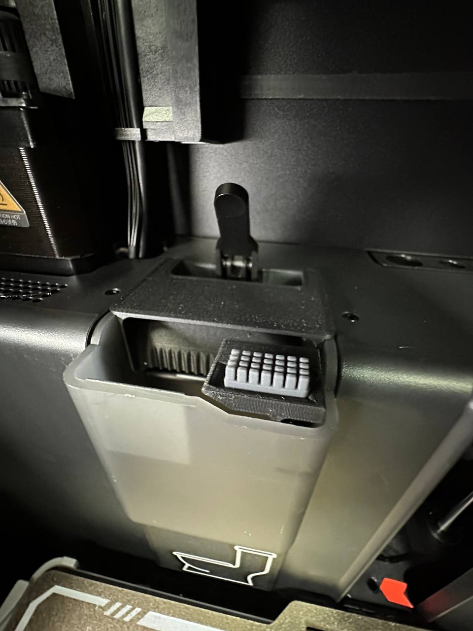 Nozzle Wiper - X1|P1 for silicon brush - A1 mini