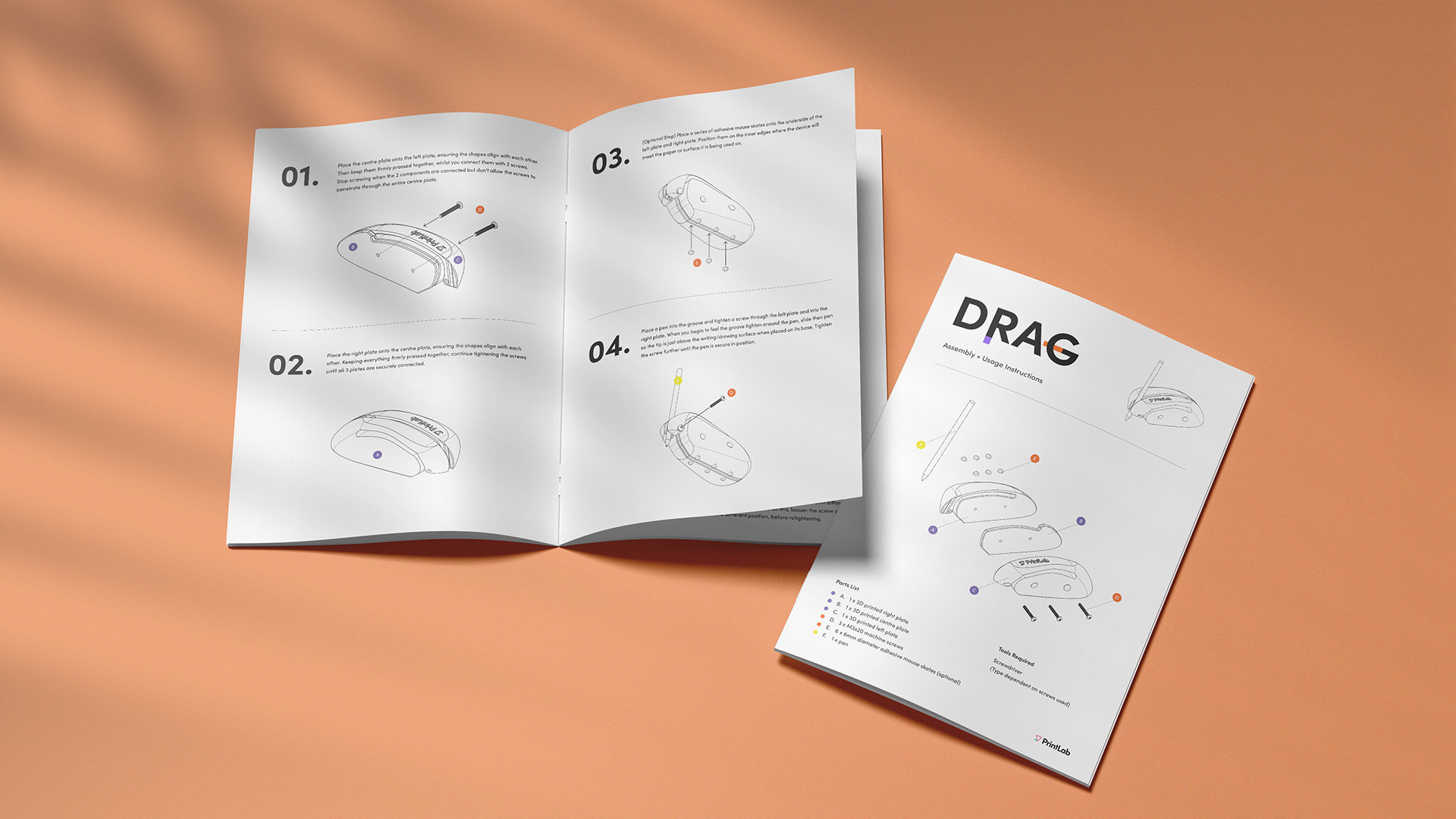 DRAG | Assistive Writing and Drawing Device