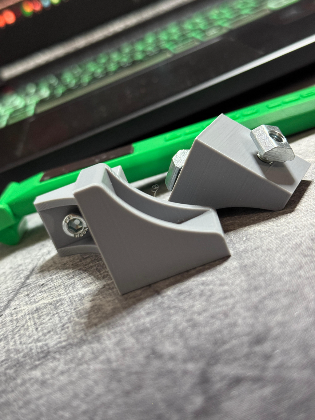 20mm x 20mm profile corner support bracket