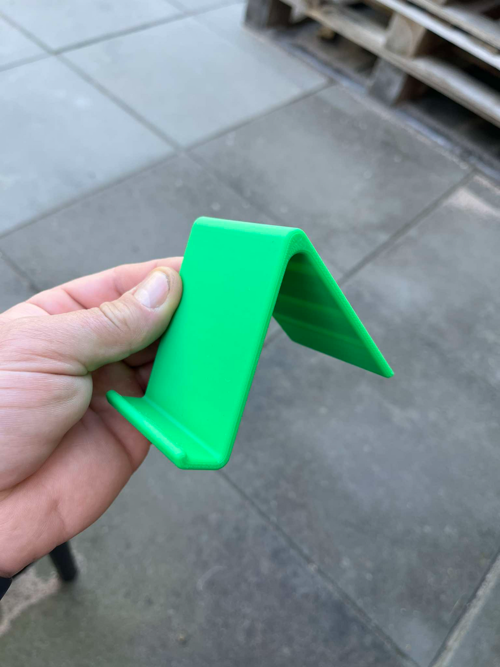 Simply Stand for the phone, simply print