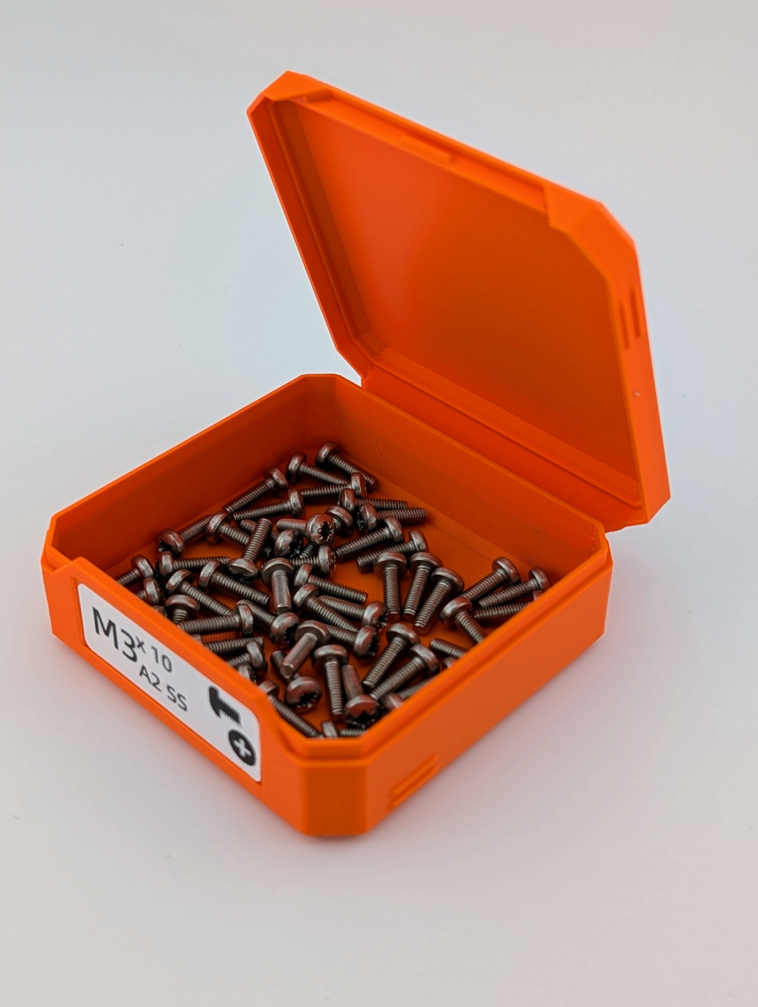 Clamshell Parts Box