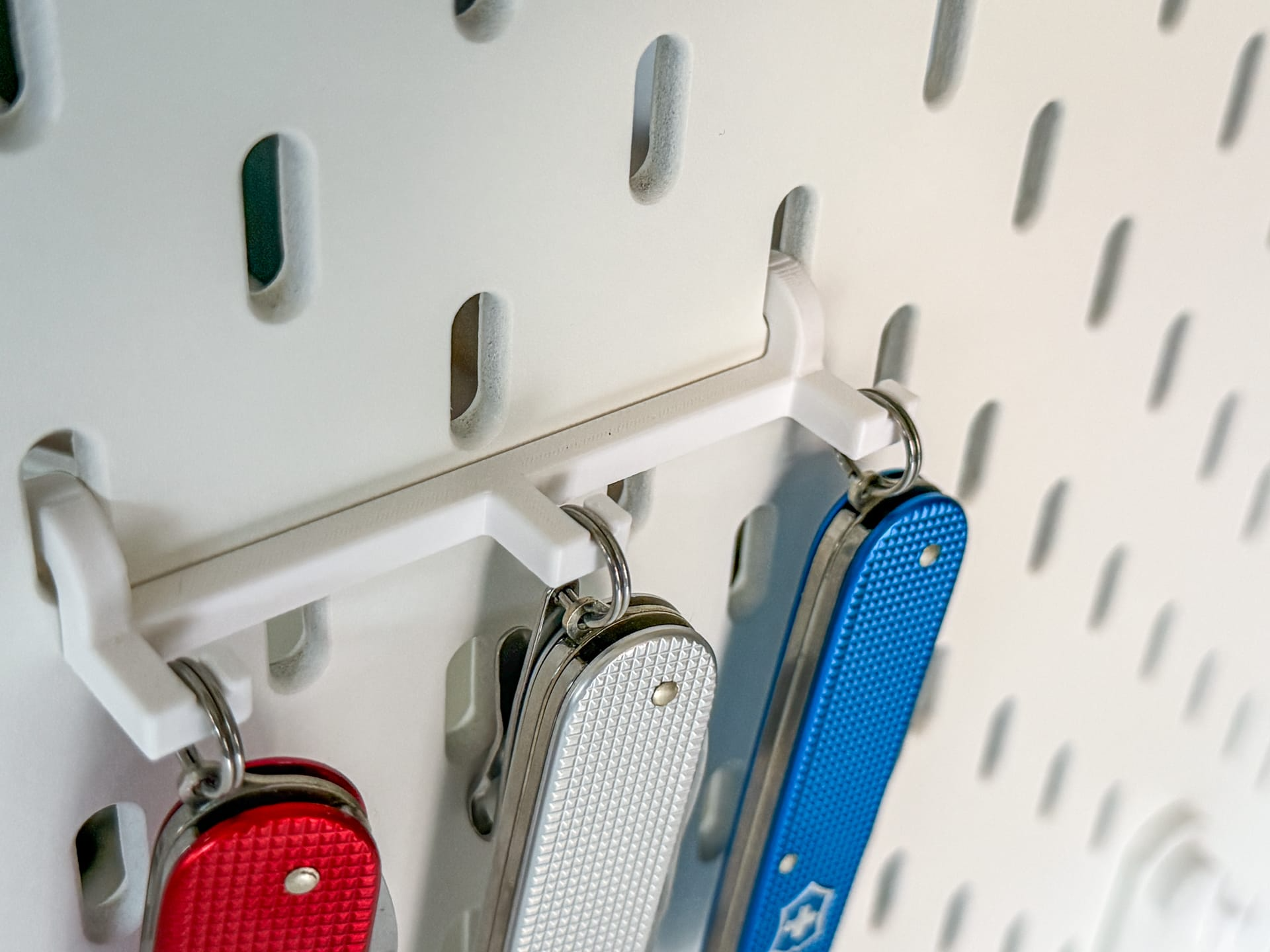 Victorinox Swiss Army Knife Hooks for IKEA SKADIS