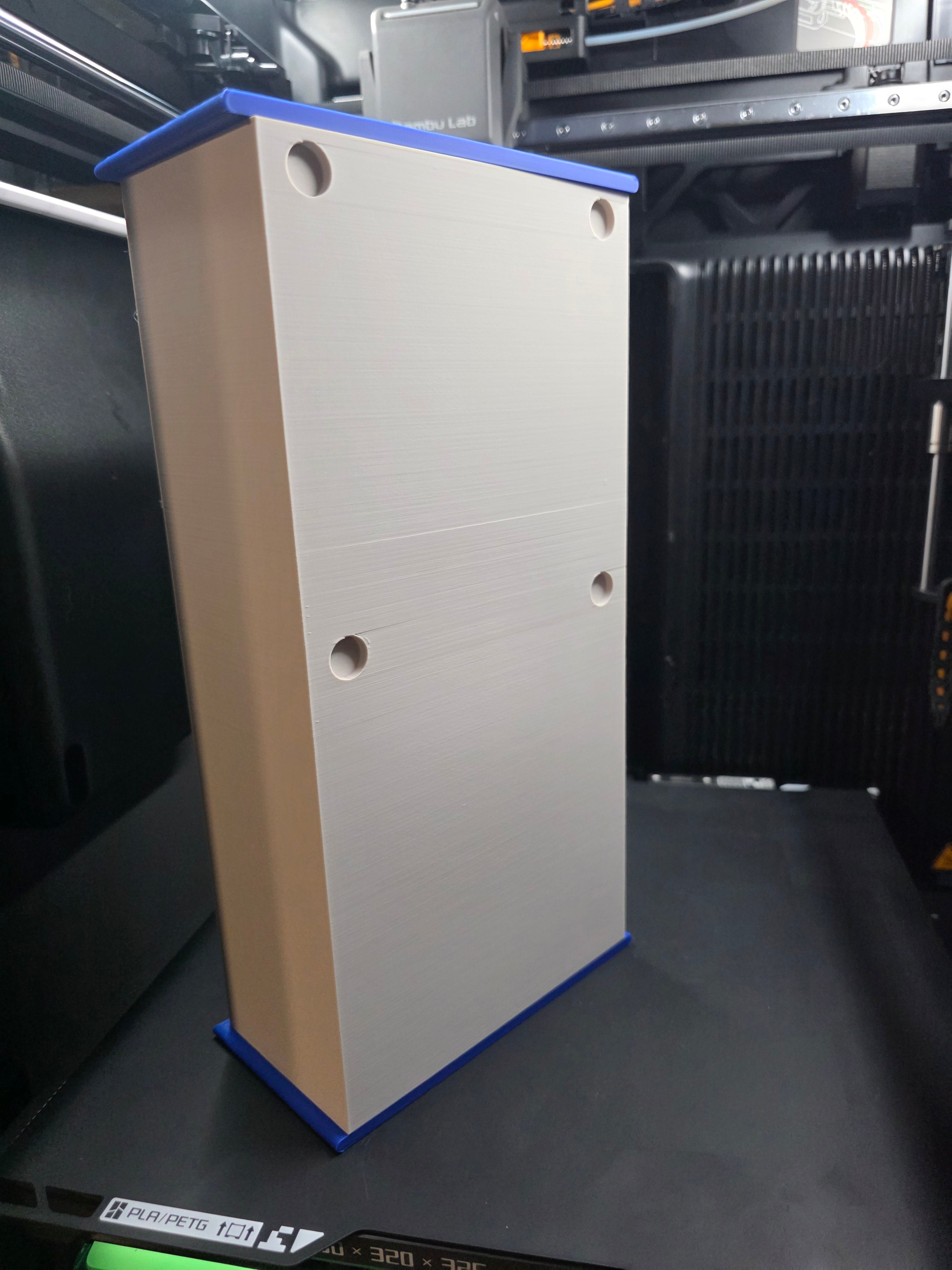 High-Capacity Magnetic Lint Bin