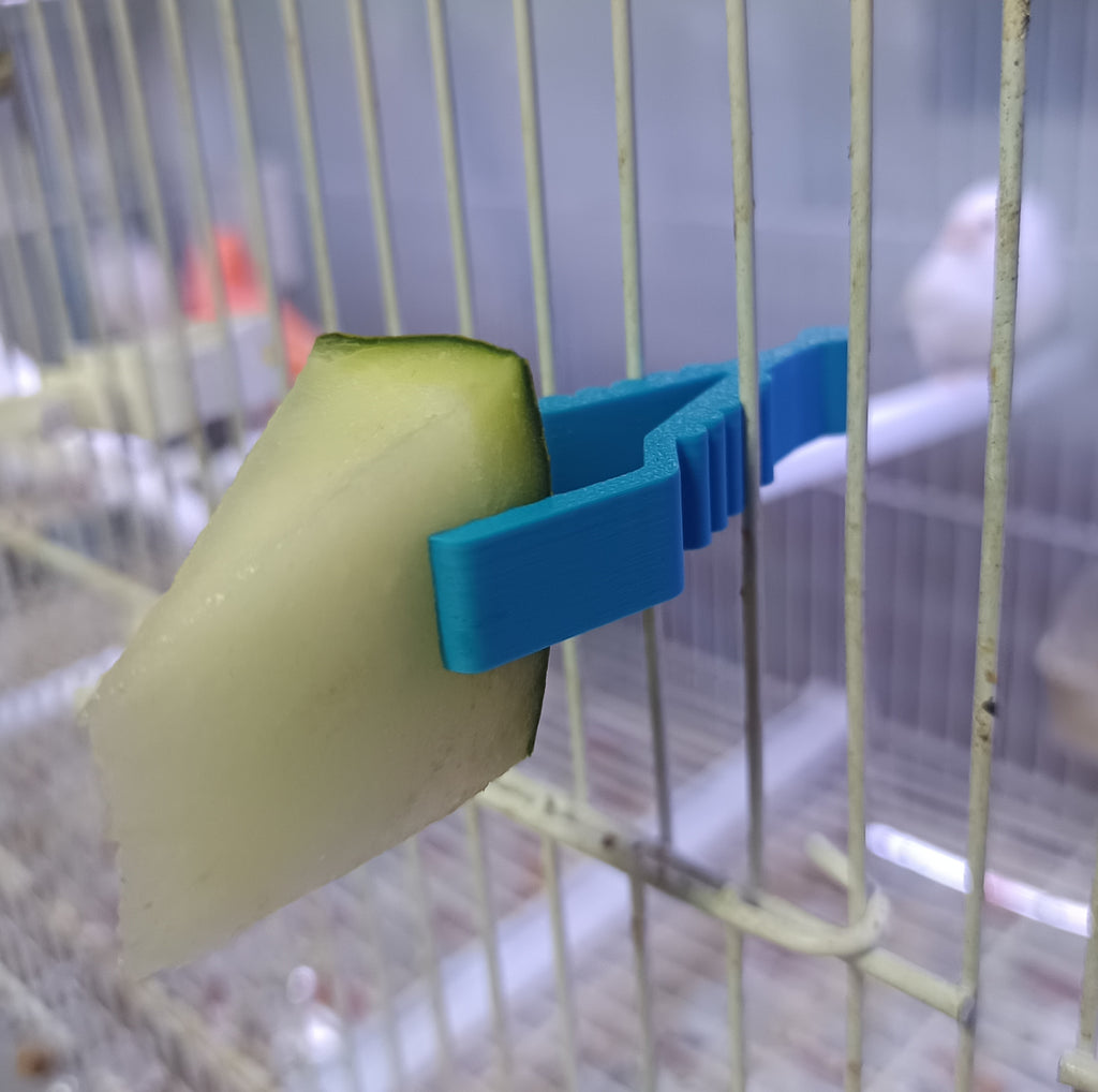 pinza para fruta pajaros