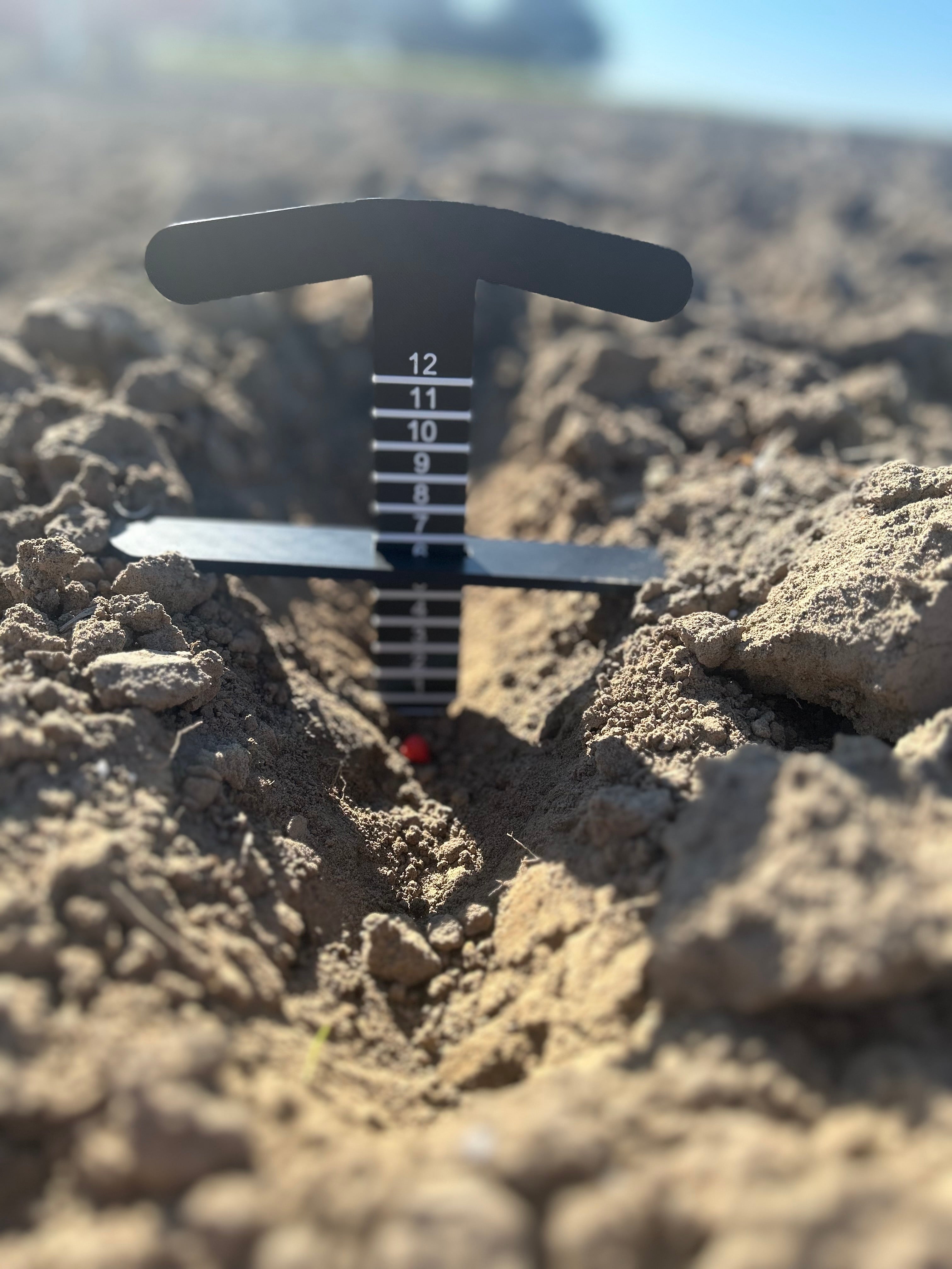 Precision Seed Depth Gauge-Essential Farming Tool
