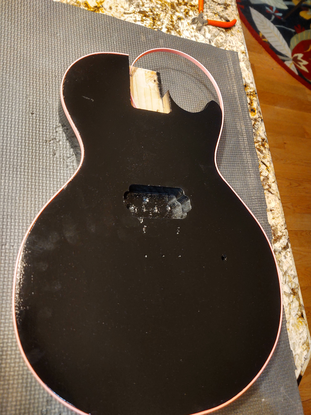 Guitar Binding 1.5mm thick. 6mm tall