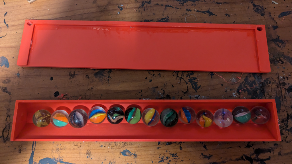 Marble Paper Hanger