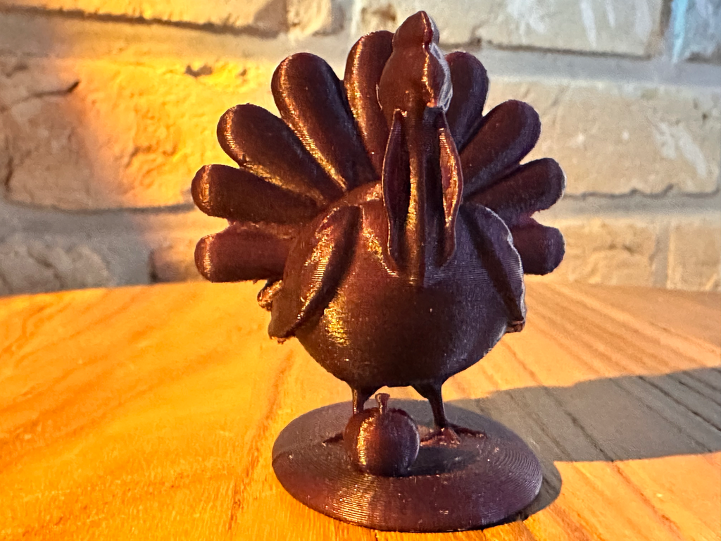 Turkey with Apple