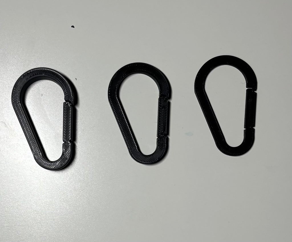 Simple (No Assembly) Carabiner