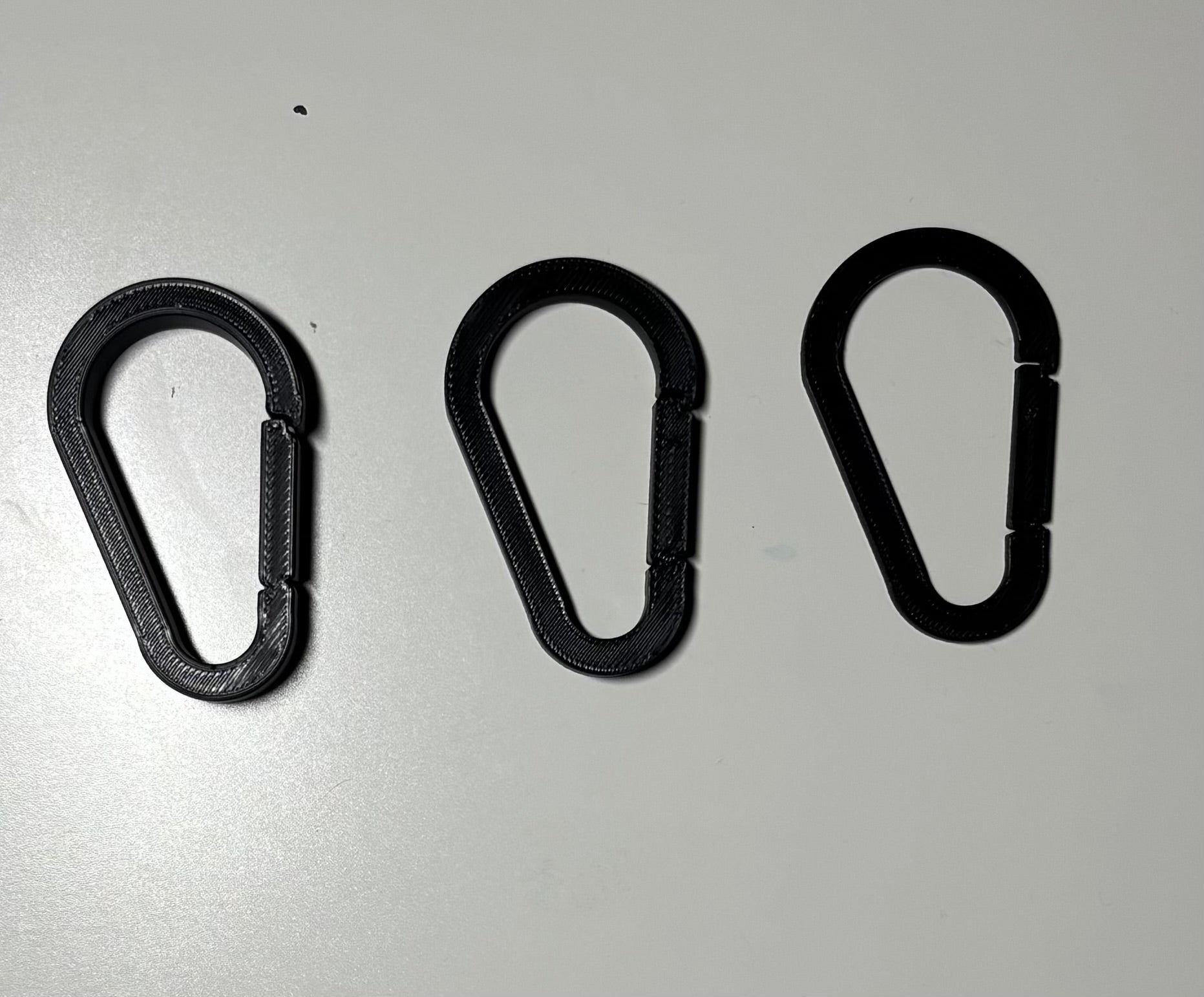 Simple (No Assembly) Carabiner