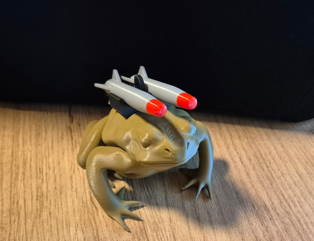 Missile Toad