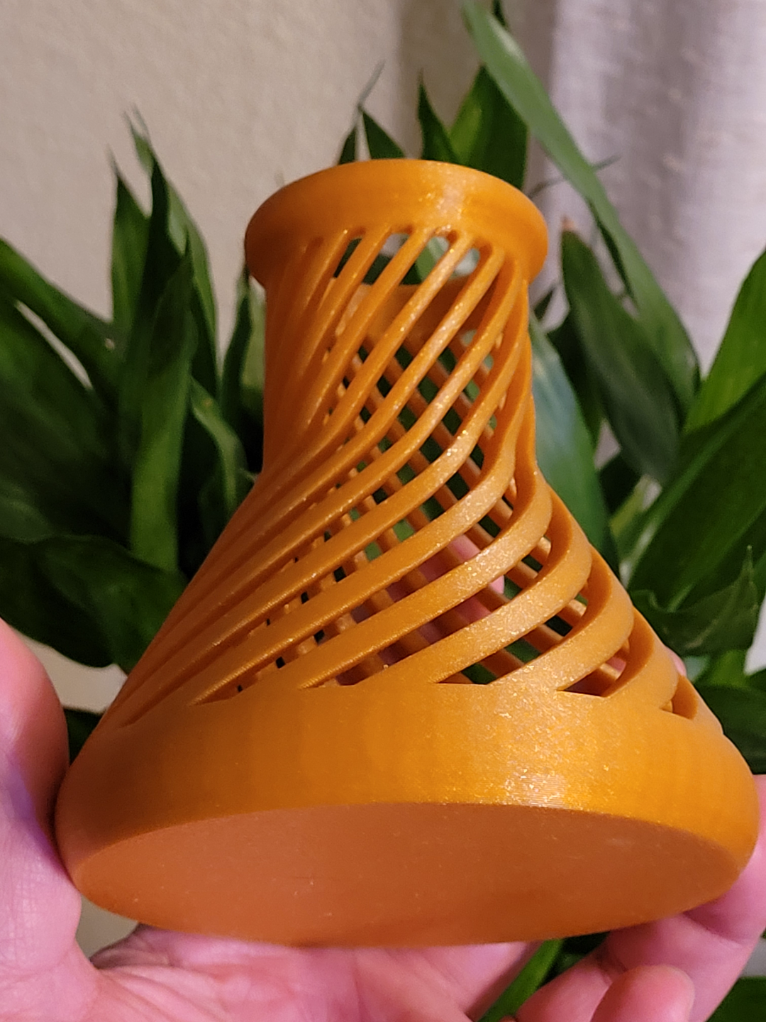 Spiral Beaker - Closed Bottom