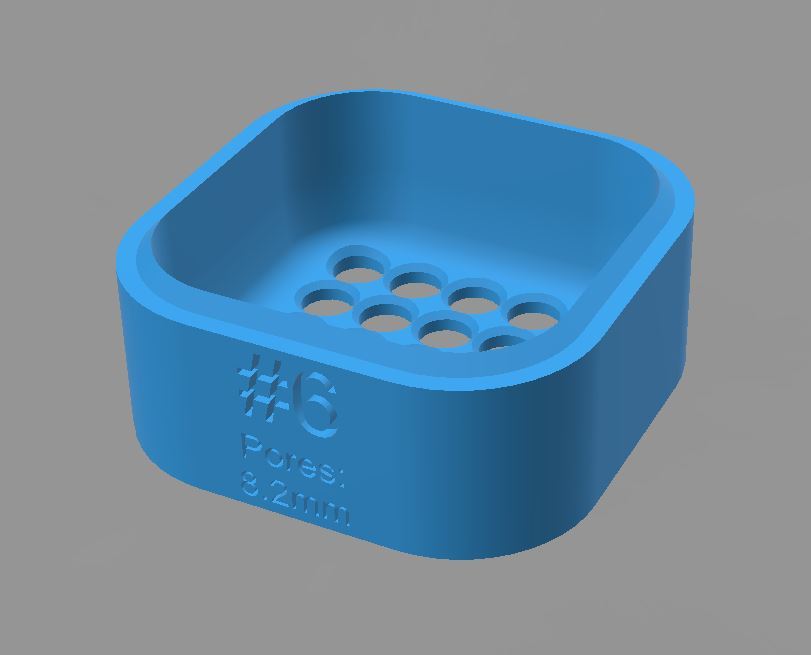Bolt Sorting Sieve