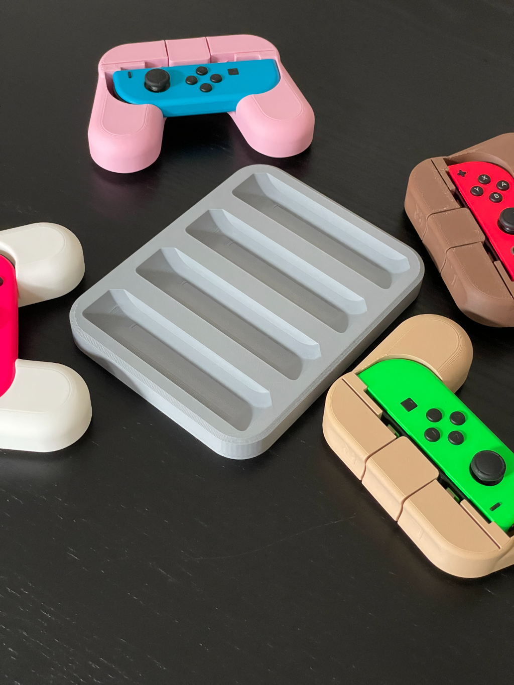 Switch JoyCon Grip Organizer