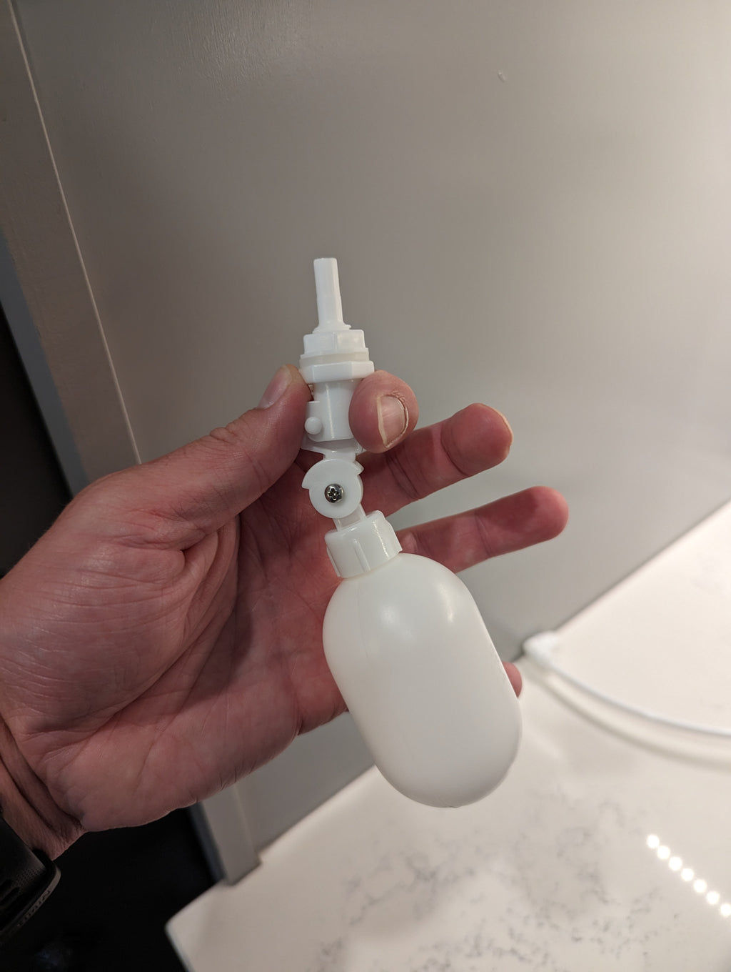 Jura Z10 Water Tank Lid for Automatic Refill