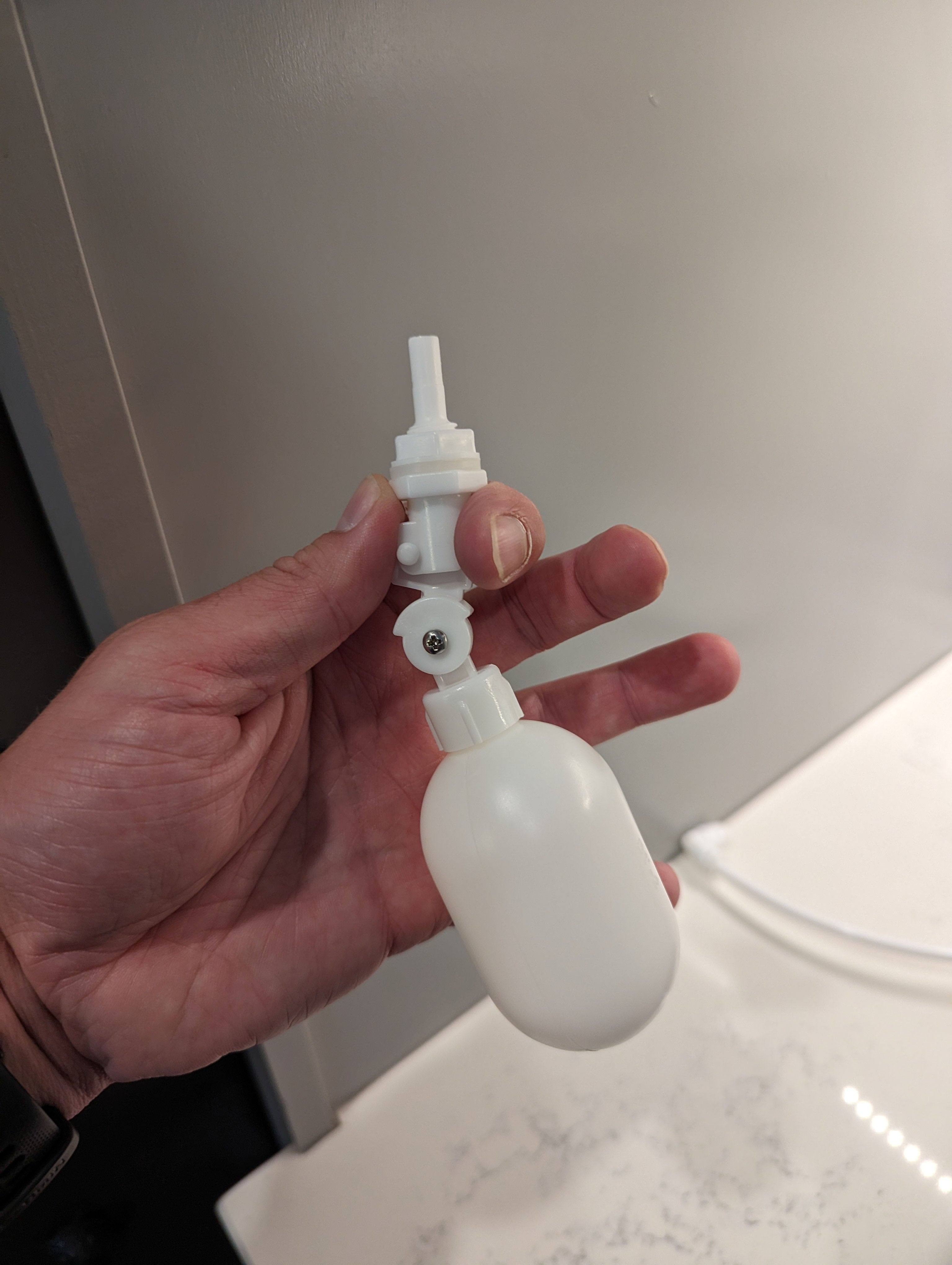 Jura Z10 Water Tank Lid for Automatic Refill