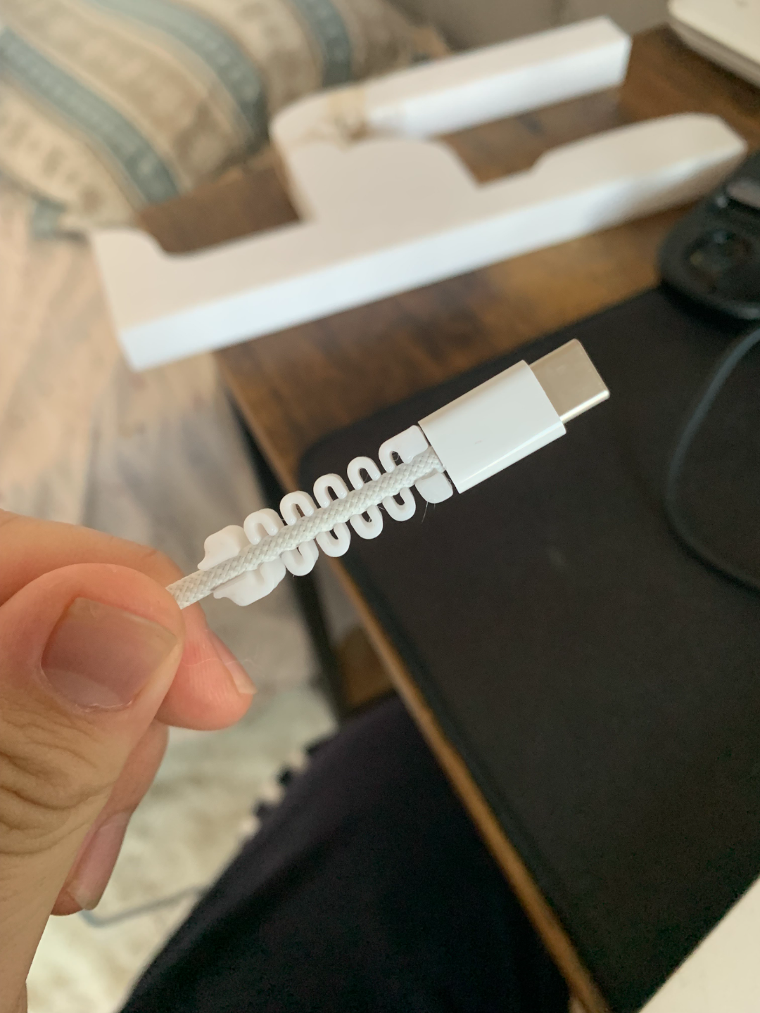 cable conduit for charging lines