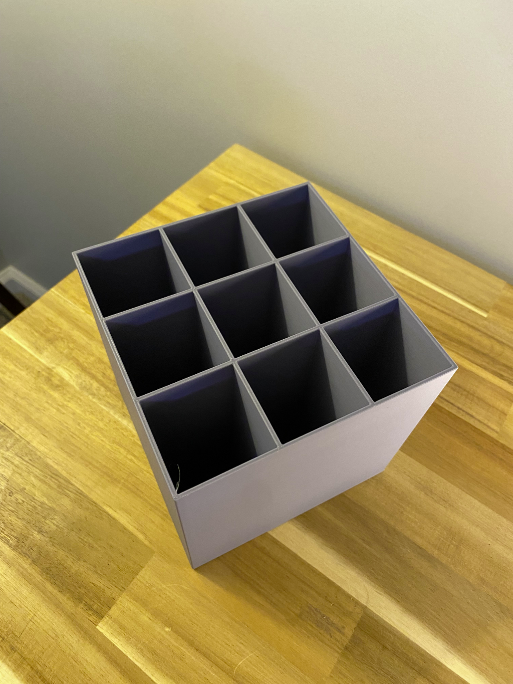 3x3 Upright Cable Storage Box