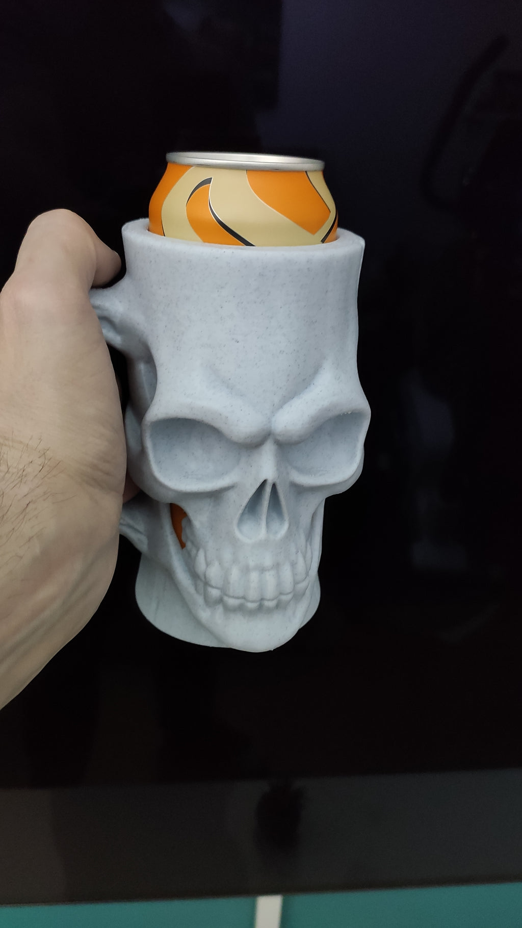 Skull Can Holder (0.5L Cans) - Beer mug
