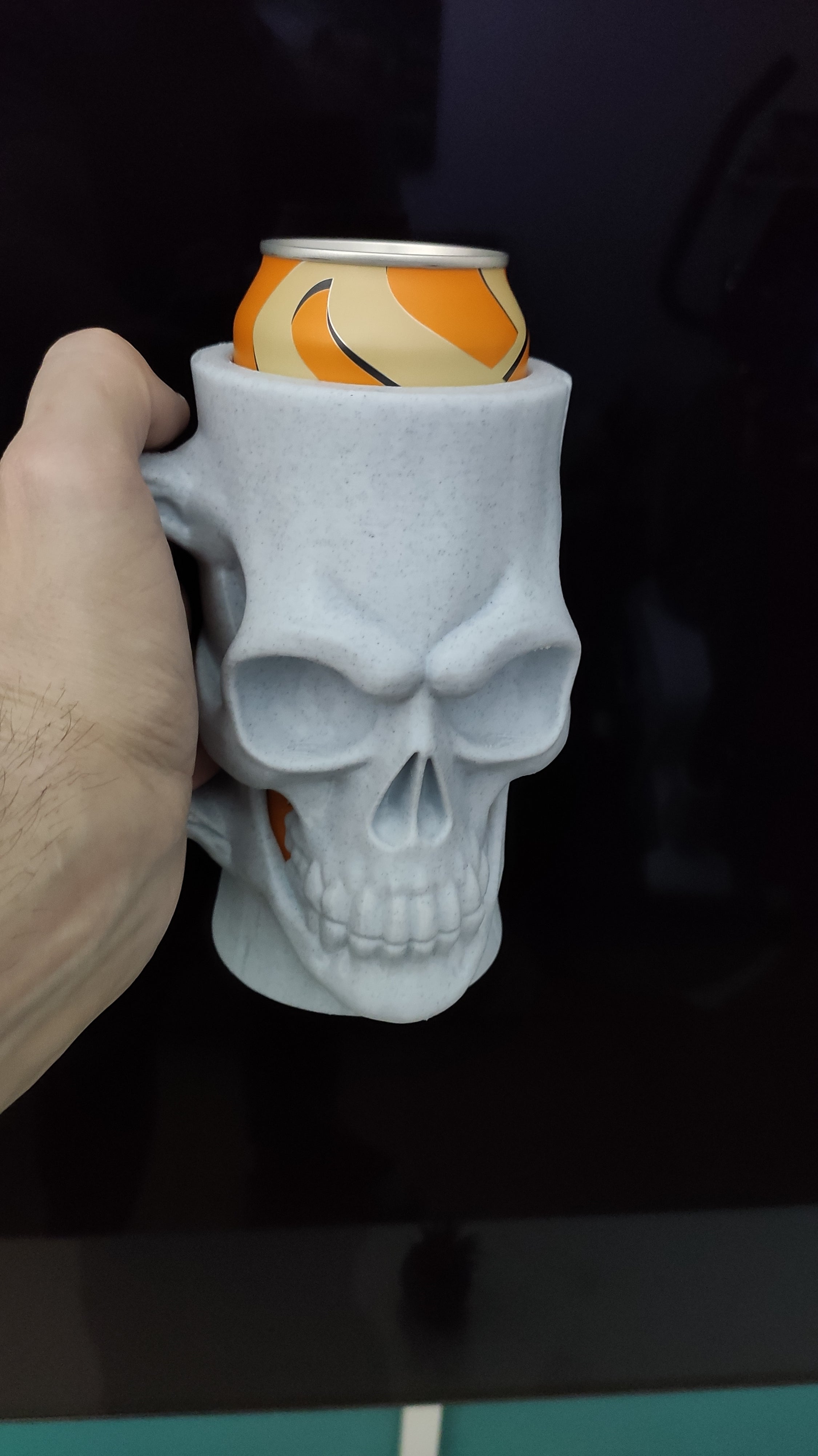 Skull Can Holder (0.5L Cans) - Beer mug